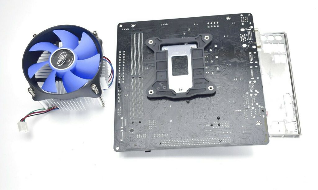 Asrock H310CMIB Intel H310 1151 Micro ATX DDR4 Motherboard w/ CPU FAN