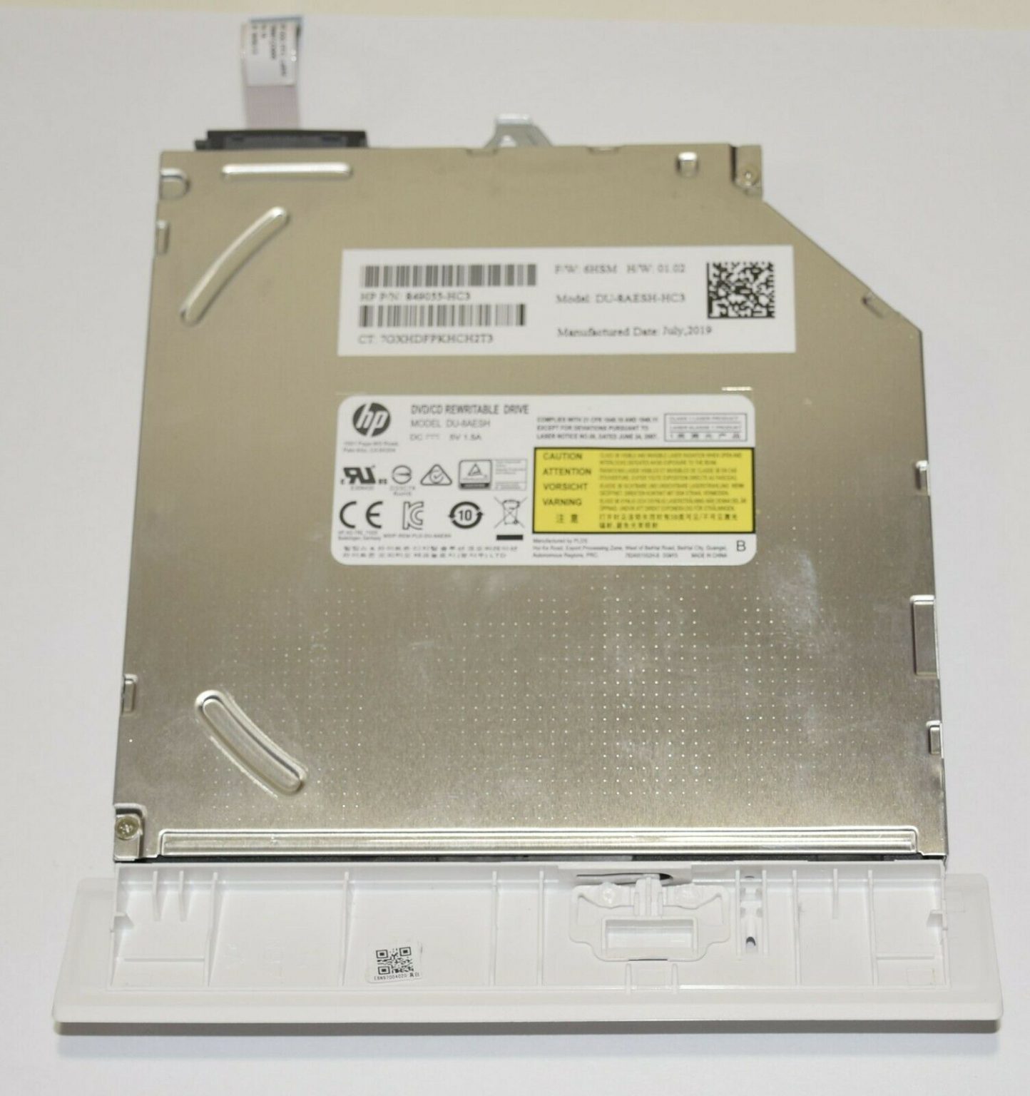 HP PAVILION 22C0063W SERIES CD DVD OPTICAL DRIVE DU8AESH 849055HC2